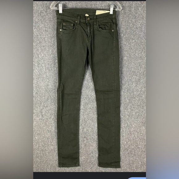 Size 26/32 Rag and Bone The Dre Boyfriend - Picture 2 of 4